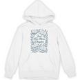 Just One More Chapter Blue Book Lover Reading Quote Unisex Hoodie Just One More Chapter Blue Book Lover Reading Quote Unisex Hoodie