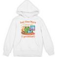 Just One More Chapter Bookish Book Kawaii Frog Reading Book Unisex Hoodie Just One More Chapter Bookish Book Kawaii Frog Reading Book Unisex Hoodie
