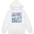 Just One More Chapter Books And Coffee Unisex Hoodie Just One More Chapter Books And Coffee Unisex Hoodie