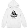 Just One More Chapter Cozy Gothic Book Lover Unisex Hoodie