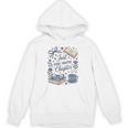 Just One More Chapter Cute Book Lover Reading Unisex Hoodie