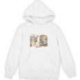 Just One More Chapter Reading Book Lover Bookish Humor Unisex Hoodie