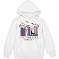 Just One More Chapter Romantasy Book Dragon Bookworm Bookish Unisex Hoodie