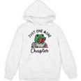 Just-One-More Chapter Frog Reading Book Men Women Kids Unisex Hoodie