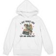 I Just Really Like Cats And Books Cat Watercolor Unisex Hoodie