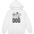 I Just Want To Read Books And Pet My Dog Reading Unisex Hoodie I Just Want To Read Books And Pet My Dog Reading Unisex Hoodie