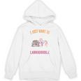 I Just Want To Read Books And Pet My Labradoodle Unisex Hoodie I Just Want To Read Books And Pet My Labradoodle Unisex Hoodie
