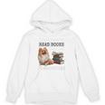 I Just Want To Read Books And Pet My Pomeranian Dog Premium Unisex Hoodie I Just Want To Read Books And Pet My Pomeranian Dog Premium Unisex Hoodie