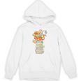 Kawaii Octopus Bookworm Fun Reading Tee For Book Lovers Premium Tri-Blend Unisex Hoodie