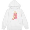 Kewpie Baby Magic Spell Book Witchcraft Halloween Gothic Unisex Hoodie
