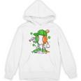 Kids Boys St Patricks Day Irish Flag Kids Baseball Ice Cream Drip Unisex Hoodie Kids Boys St Patricks Day Irish Flag Kids Baseball Ice Cream Drip Unisex Hoodie