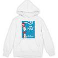 Kids Dr Seuss The Cat In The Hat Book Cover Performance Unisex Hoodie Kids Dr Seuss The Cat In The Hat Book Cover Performance Unisex Hoodie