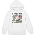 Kids I Just Hit 100 Days Boys 100 Days Of School Baseball Kids Unisex Hoodie Kids I Just Hit 100 Days Boys 100 Days Of School Baseball Kids Unisex Hoodie