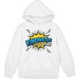 Kindness Is My Superpower Comic Book Style Unisex Hoodie