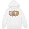 Leopard Baseball Softball Mama Bow Softball Baseball Mom Unisex Hoodie Leopard Baseball Softball Mama Bow Softball Baseball Mom Unisex Hoodie