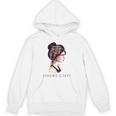 Lesen Is Sexy Goth Girl Books Unisex Hoodie