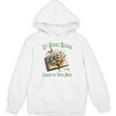 Let Books Bloom In The Garden Of Your Mind Floral Unisex Hoodie Let Books Bloom In The Garden Of Your Mind Floral Unisex Hoodie