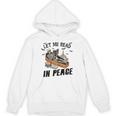 Let Me Read In Peace Halloween Reading Book Lover Unisex Hoodie Let Me Read In Peace Halloween Reading Book Lover Unisex Hoodie