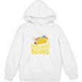 Let's Taco About Books Mexican Pun Bookworm Premium Tri-Blend Unisex Hoodie