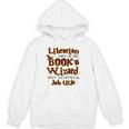 Librarian BCS Book Wizard Isn't a Job Title Library Unisex Hoodie