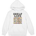 Librarian Book Lover Reader Shelf Bookshelf Women Unisex Hoodie