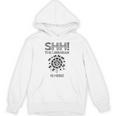 The Librarian Is Here Library Book Reading Books Bibliophile Unisex Hoodie