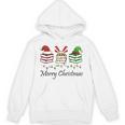 Librarian Merry Christmas Books Santa Hat Reindeer Elf Xmas Unisex Hoodie Librarian Merry Christmas Books Santa Hat Reindeer Elf Xmas Unisex Hoodie