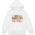 This Librarian Is Retired 2026 Book Lover Retirement Reading Premium Tri-Blend Unisex Hoodie