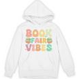 Library Book Fair Vibe Groovy Retro School Reading Nostalgic Unisex Hoodie Library Book Fair Vibe Groovy Retro School Reading Nostalgic Unisex Hoodie