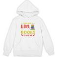 Library Book Lover Once Upon a Time a Girl Loved Books Unisex Hoodie Library Book Lover Once Upon a Time a Girl Loved Books Unisex Hoodie
