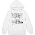 Library Card Due Date Stamp Book Lover Reading Vintage Read Unisex Hoodie