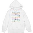 Library Card Vintage Book Due Date Bookish Rainbow Reading Unisex Hoodie Library Card Vintage Book Due Date Bookish Rainbow Reading Unisex Hoodie