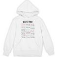 Library Due Date Stamp Card Librarian Book Reading Vintage Unisex Hoodie Library Due Date Stamp Card Librarian Book Reading Vintage Unisex Hoodie