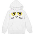 Library Teacher Reading Day Book Character Costume Blue Cat Unisex Hoodie