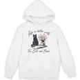 Life Better With 2 Cats Books Kitten Kitty Women Girls Kids Unisex Hoodie Life Better With 2 Cats Books Kitten Kitty Women Girls Kids Unisex Hoodie