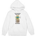 Life Is Better With Cats And Books Cat Unisex Hoodie
