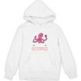 Life Is Better With An Octopus And Reading Books Unisex Hoodie Life Is Better With An Octopus And Reading Books Unisex Hoodie