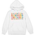Life Isn't All Running And Reading Book Lover Runner Premium Tri-Blend Unisex Hoodie Life Isn't All Running And Reading Book Lover Runner Premium Tri-Blend Unisex Hoodie