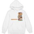Life Without Books Is Like An Unsharpened Pencil Bookworm Unisex Hoodie
