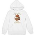 Life’s Too Short To Not Be Reading Cute Fox Book Lover Premium Tri-Blend Unisex Hoodie