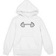 I Lift So I Can Carry More Books Premium Tri-Blend Unisex Hoodie