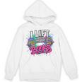 I Lift So I Can Carry More Books Reader Librarian Premium Tri-Blend Unisex Hoodie