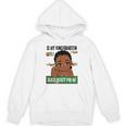 Lil Mr Kindergarten Prince Boys Melanin Boy Read Books Unisex Hoodie
