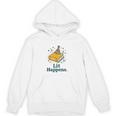 Lit Happens Book Party Hat Confetti Literary Pun Unisex Hoodie Lit Happens Book Party Hat Confetti Literary Pun Unisex Hoodie