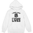 I Have Lived A Thousand Lives Trendy Book Reading Literary Unisex Hoodie I Have Lived A Thousand Lives Trendy Book Reading Literary Unisex Hoodie