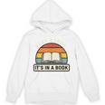 Take A Look It's In A Book Kids Reading Retro Library Unisex Hoodie