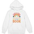 Take A Look It's In A Book Retro Reading Book Lover Premium Tri-Blend Unisex Hoodie Take A Look It's In A Book Retro Reading Book Lover Premium Tri-Blend Unisex Hoodie