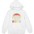 Take A Look It's In A Book Retro Reading Premium Tri-Blend Unisex Hoodie