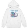 Take A Look Its In A Book Shirt Reading Readers Unisex Hoodie
