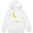 Love Bananas Banana Baseball Unisex Hoodie Love Bananas Banana Baseball Unisex Hoodie